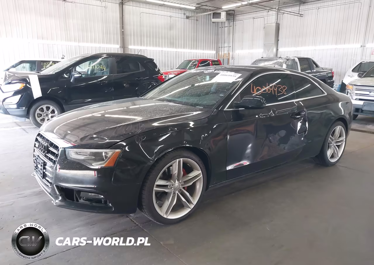2013 Audi A5 2.0T Premium VIN:WAULFAFR4DA040179 - 2