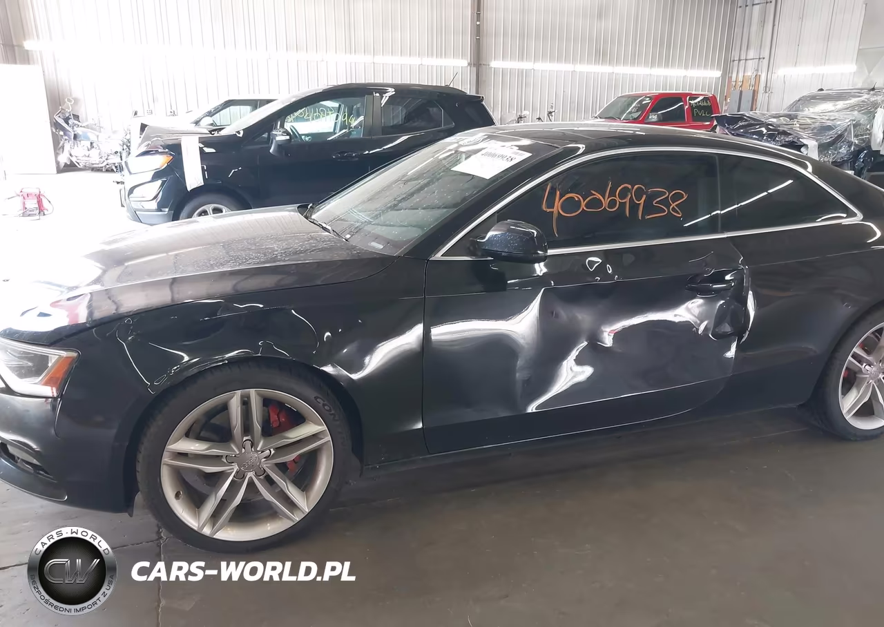 2013 Audi A5 2.0T Premium VIN:WAULFAFR4DA040179 - 6