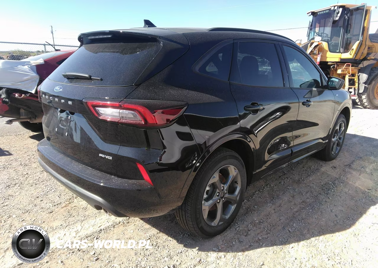 2024 Ford Escape St-Line VIN:1FMCU9MNXRUA57612 - 4