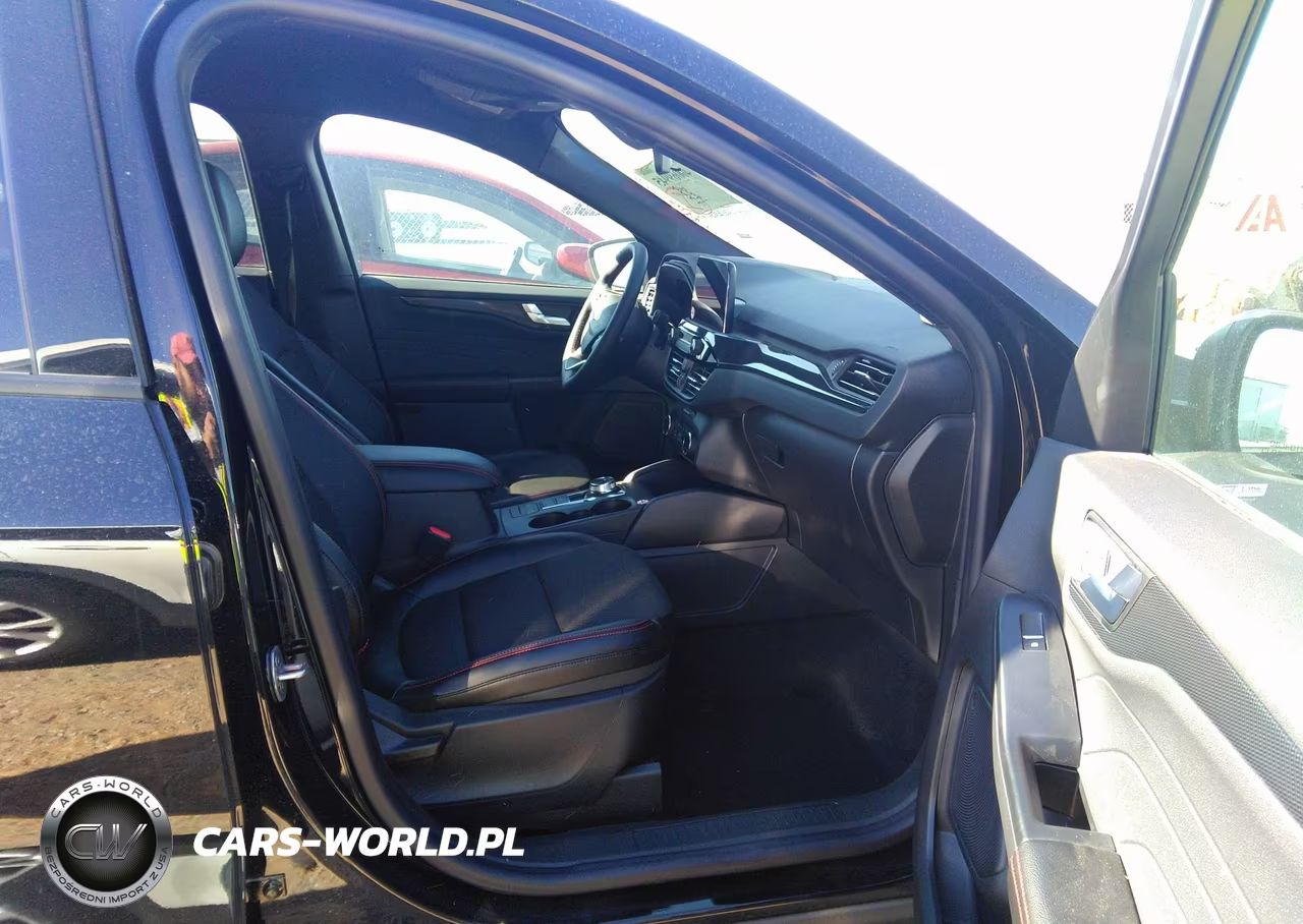 2024 Ford Escape St-Line VIN:1FMCU9MNXRUA57612 - 5