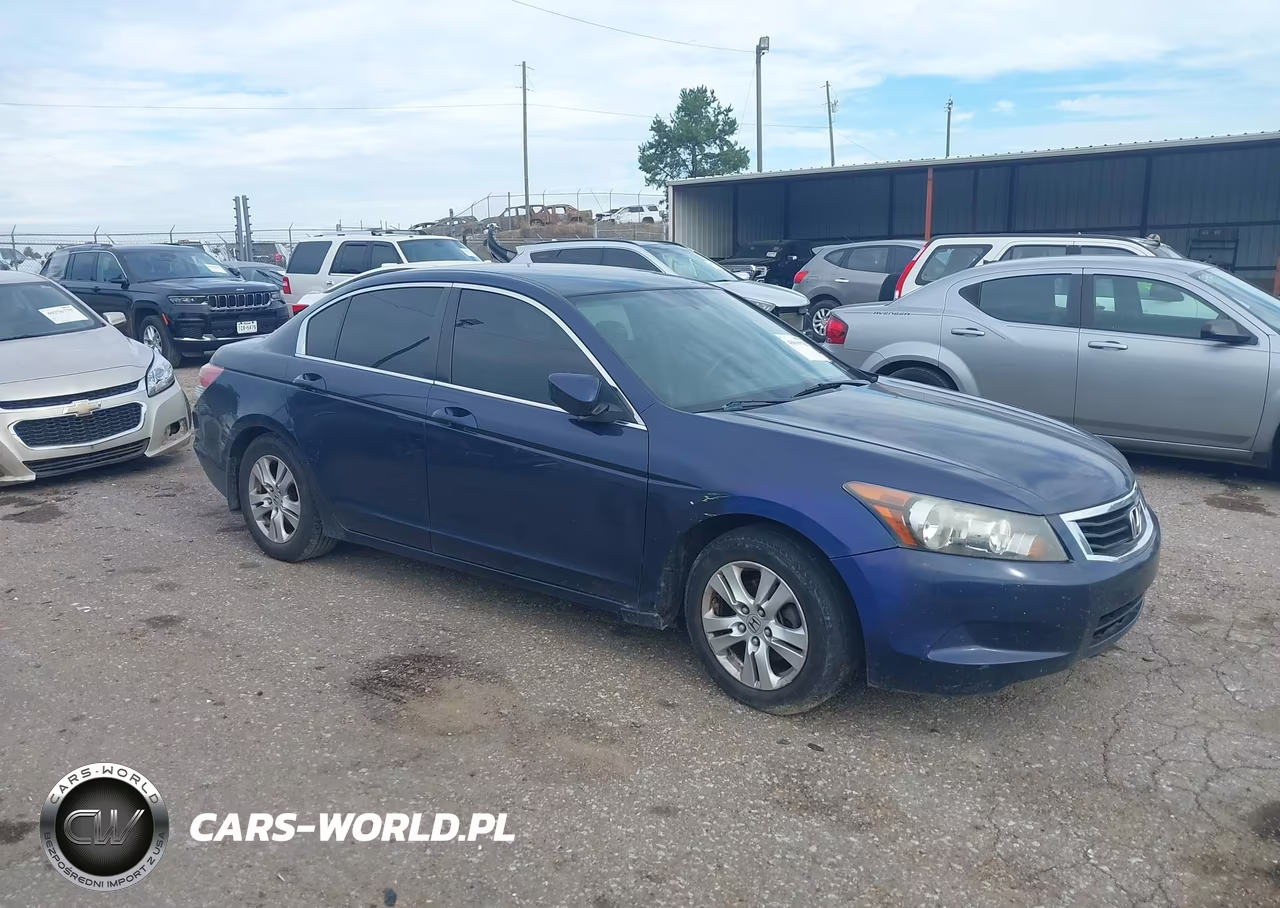 2008 Honda Accord Lxp