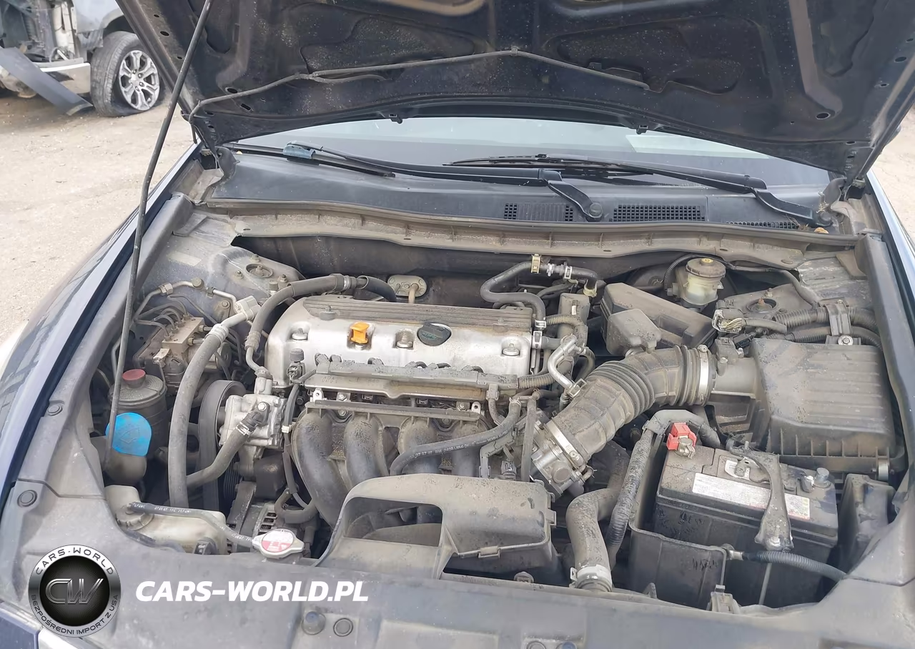 2008 Honda Accord Lxp VIN:JHMCP264X8C013068 - 10