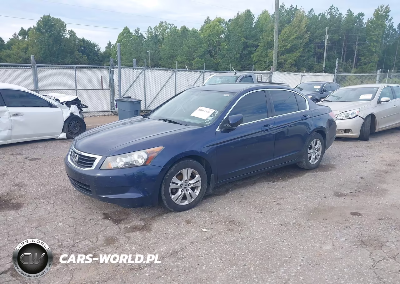 2008 Honda Accord Lxp VIN:JHMCP264X8C013068 - 2