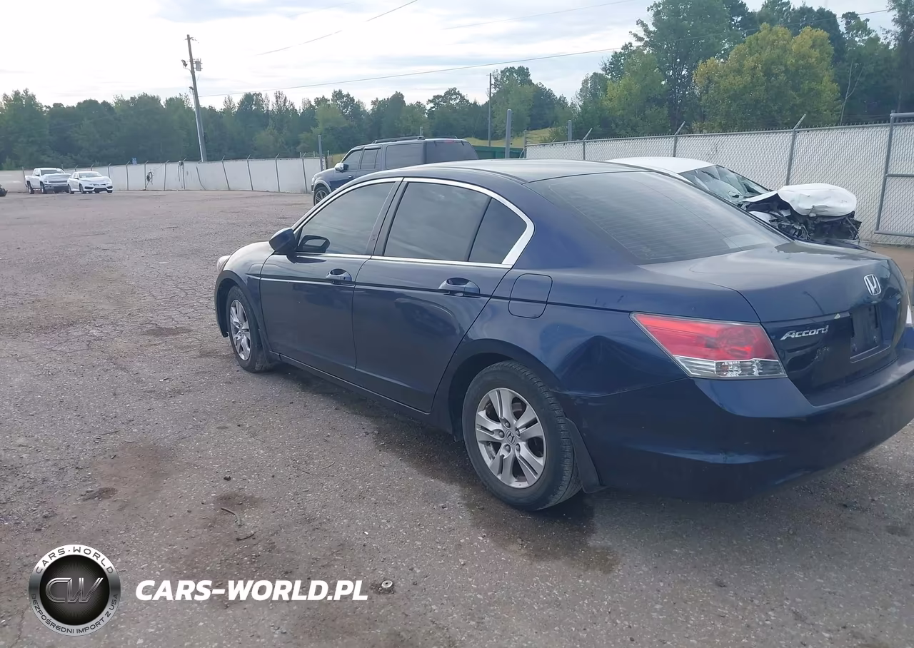 2008 Honda Accord Lxp VIN:JHMCP264X8C013068 - 3