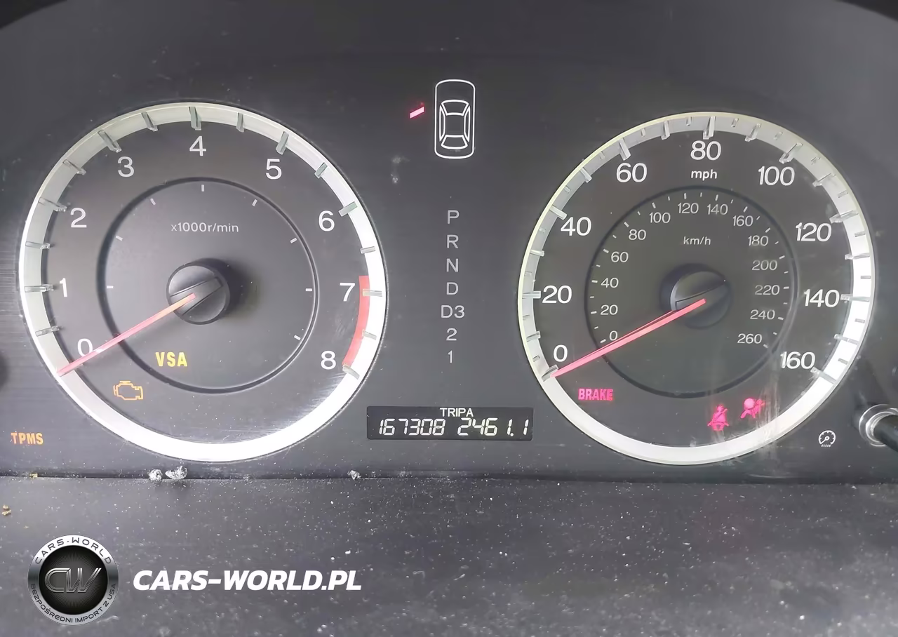 2008 Honda Accord Lxp VIN:JHMCP264X8C013068 - 7