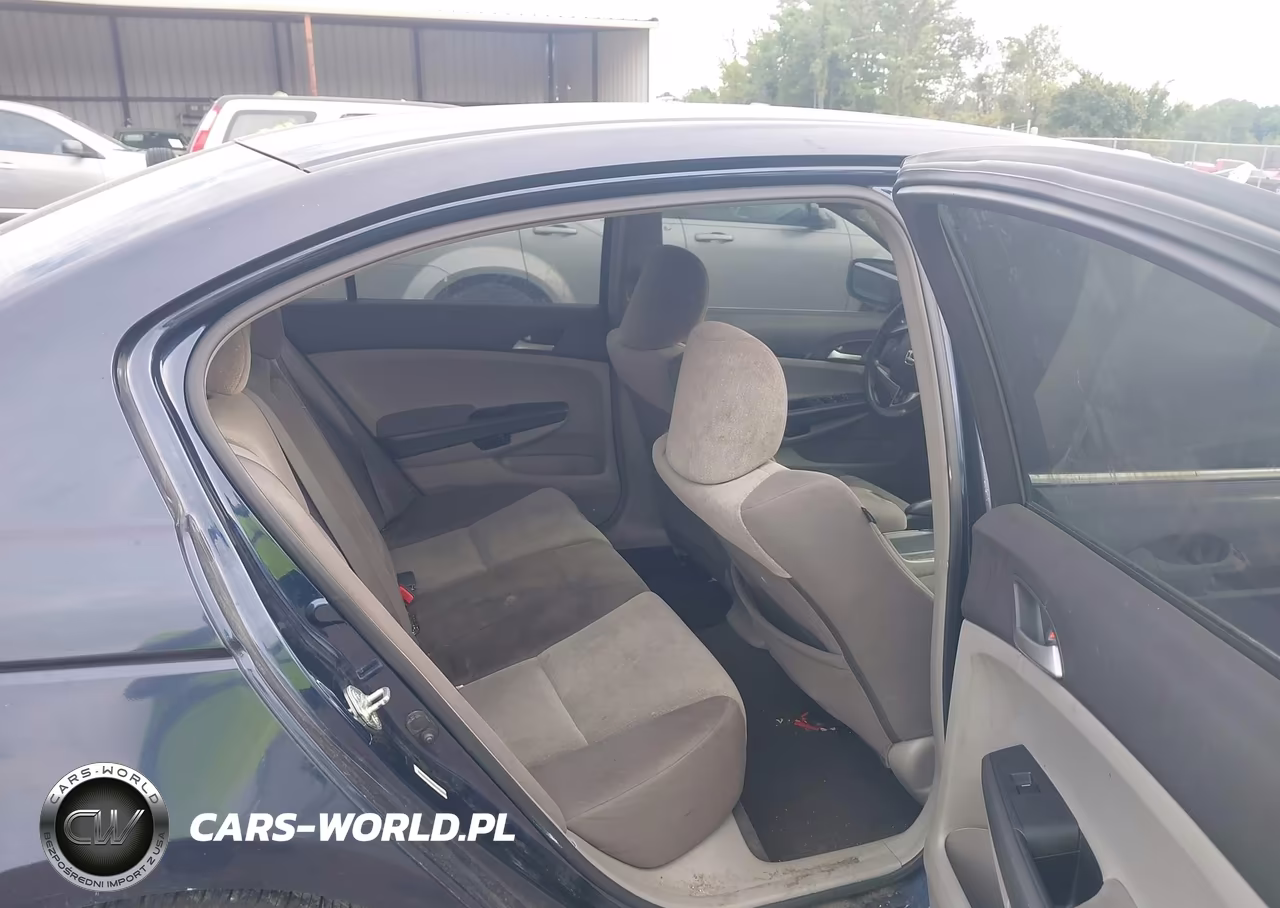 2008 Honda Accord Lxp VIN:JHMCP264X8C013068 - 8