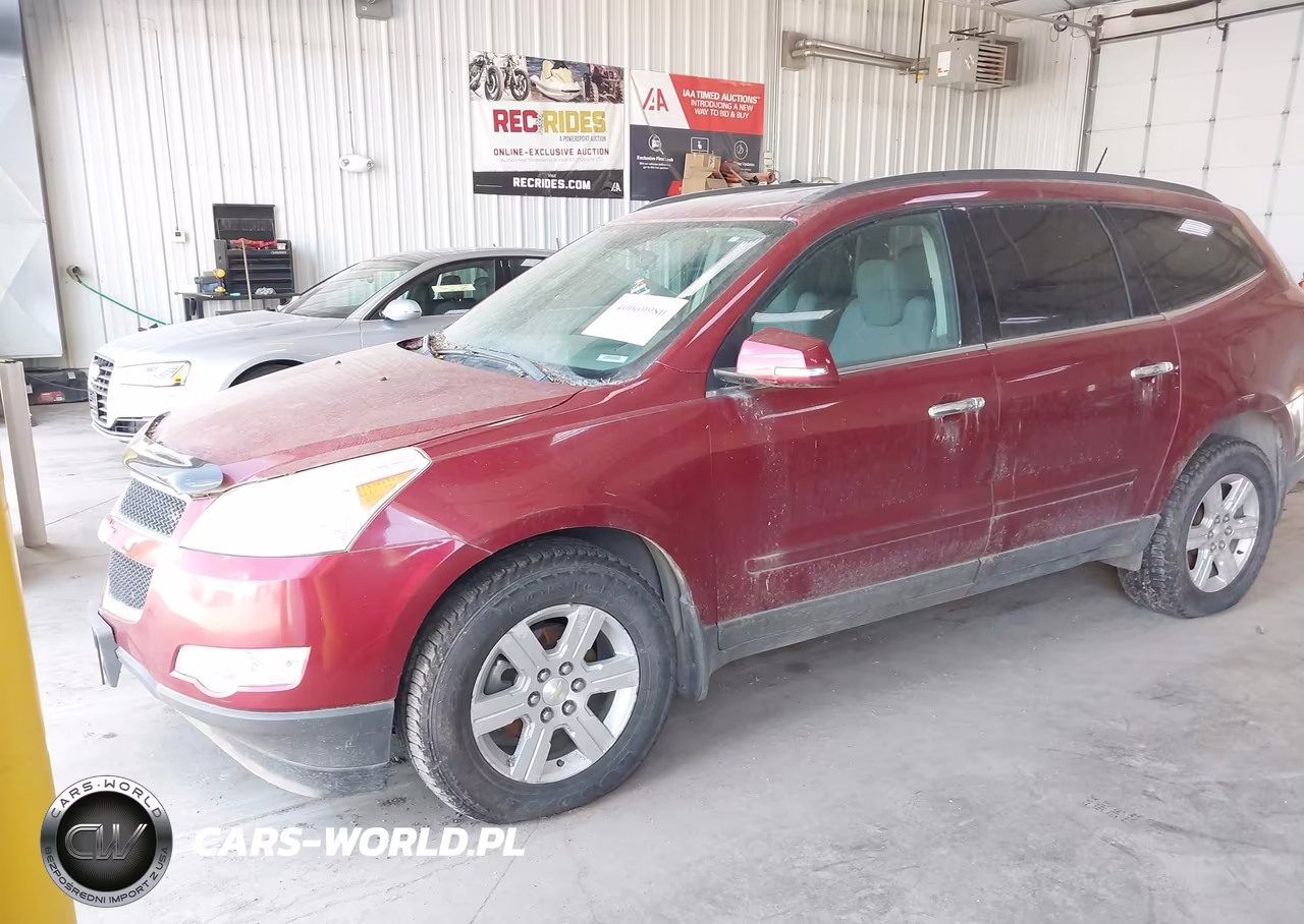 2011 Chevrolet Traverse 1Lt VIN:1GNKVGED8BJ113665 - 2