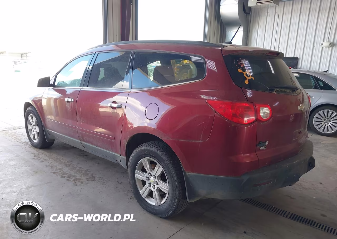 2011 Chevrolet Traverse 1Lt VIN:1GNKVGED8BJ113665 - 3