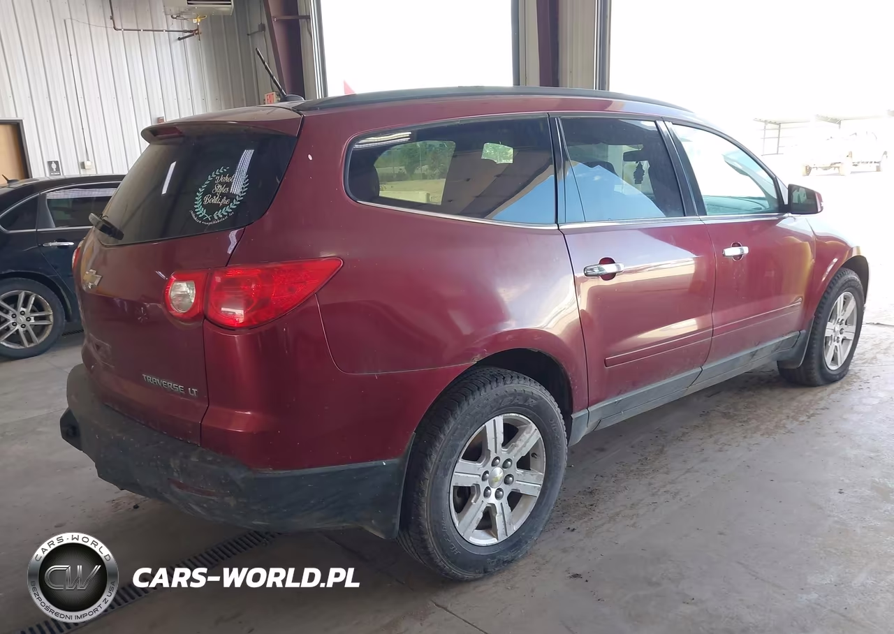 2011 Chevrolet Traverse 1Lt VIN:1GNKVGED8BJ113665 - 4