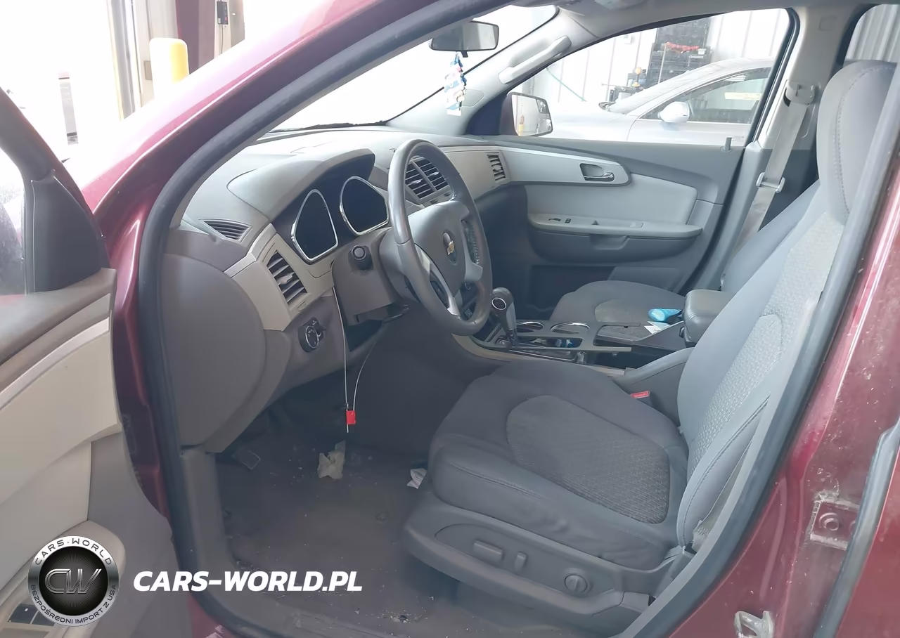 2011 Chevrolet Traverse 1Lt VIN:1GNKVGED8BJ113665 - 5