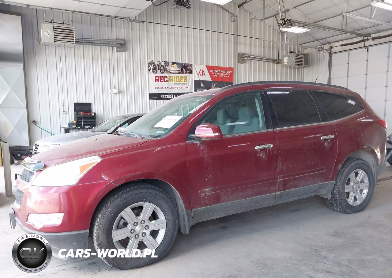 2011 Chevrolet Traverse 1Lt VIN:1GNKVGED8BJ113665 - 6