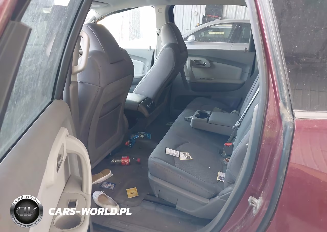 2011 Chevrolet Traverse 1Lt VIN:1GNKVGED8BJ113665 - 8
