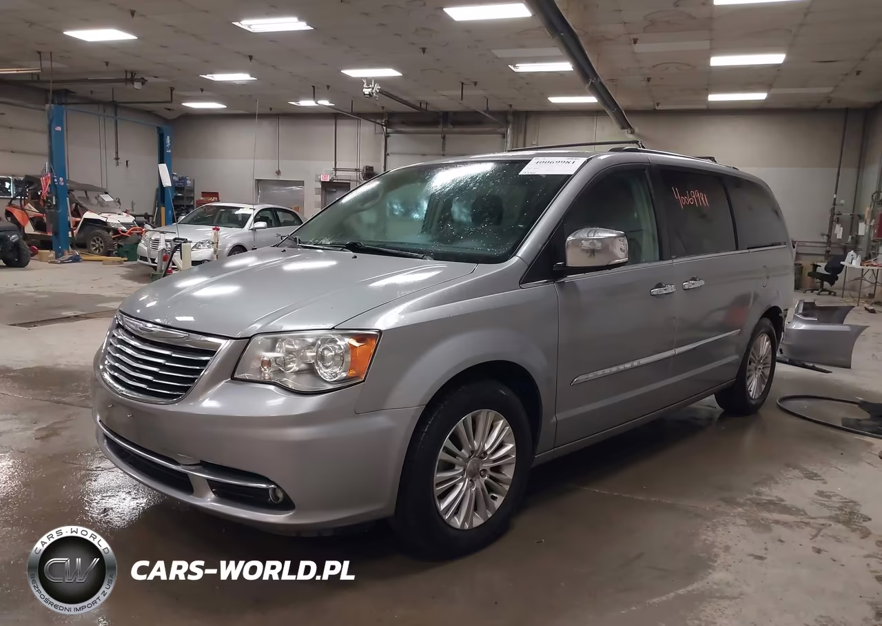 2014 Chrysler Town & Country Limited VIN:2C4RC1GG1ER189374 - 2