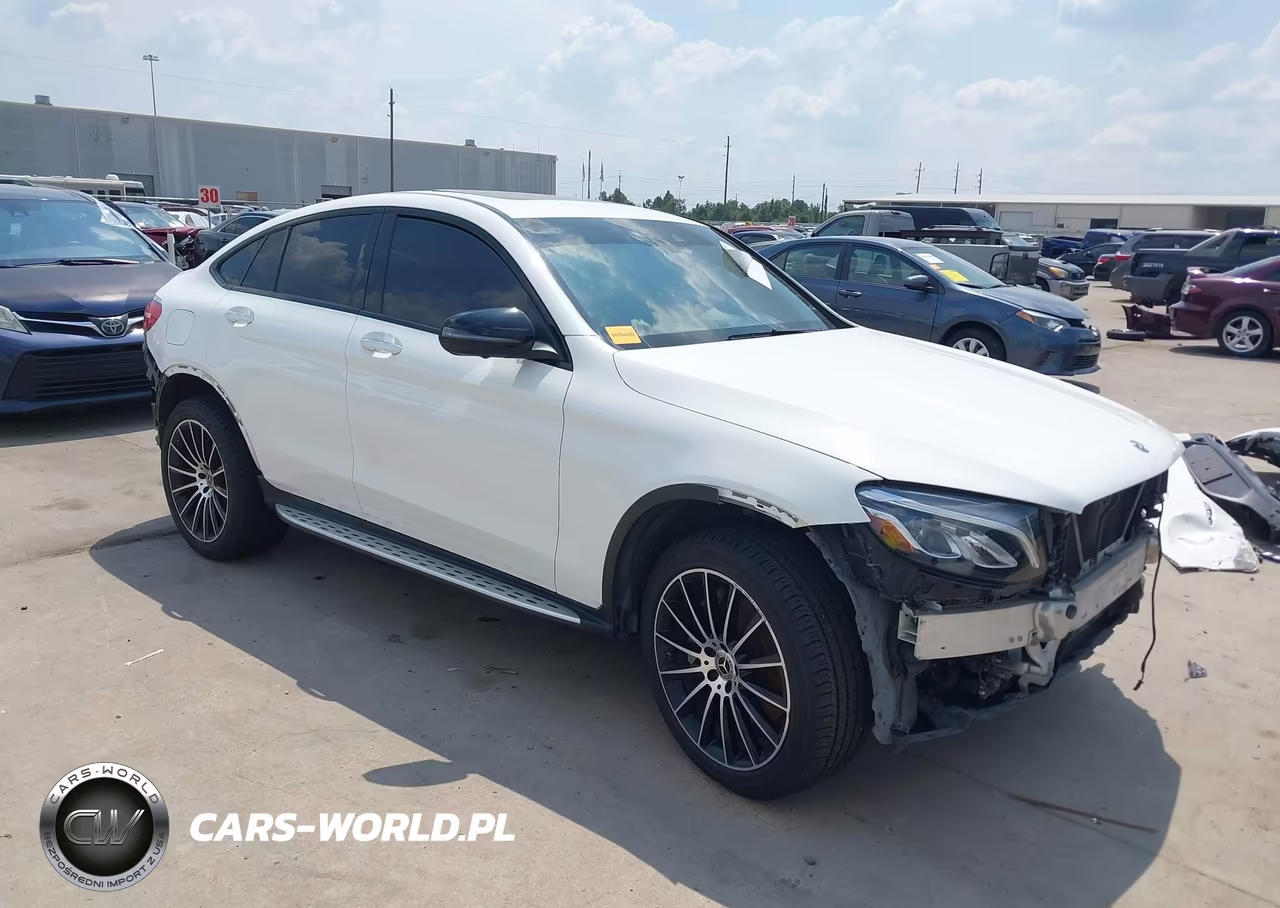 2019 Mercedes-Benz Glc 300 Coupe 4Matic
