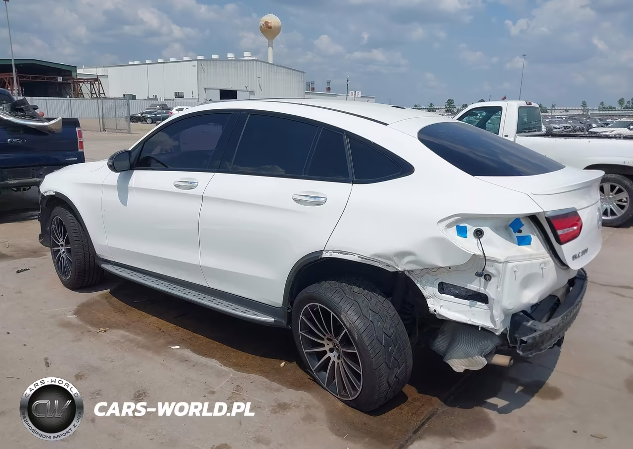 2019 Mercedes-Benz Glc 300 Coupe 4Matic VIN:WDC0J4KB4KF601988 - 15