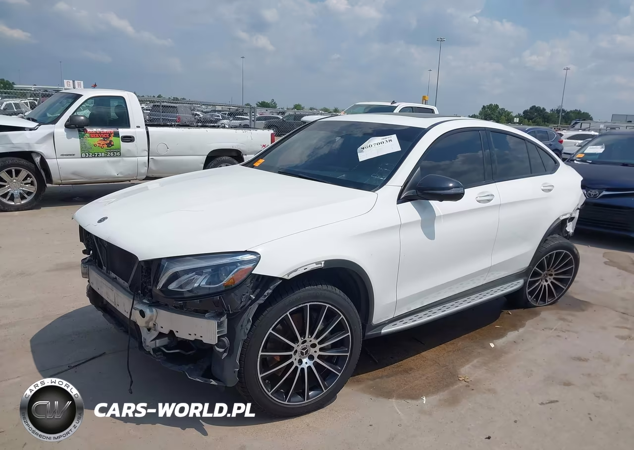 2019 Mercedes-Benz Glc 300 Coupe 4Matic VIN:WDC0J4KB4KF601988 - 2