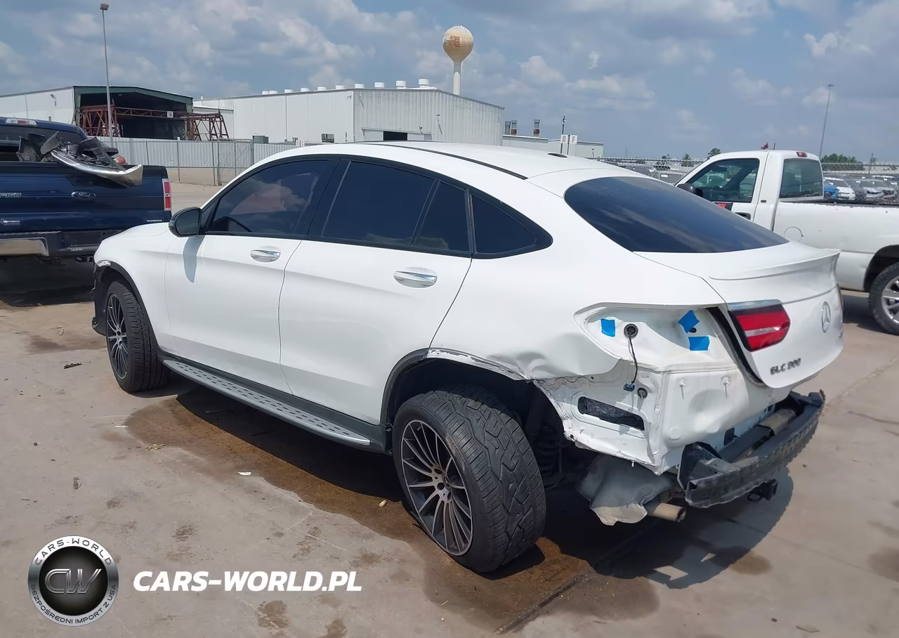 2019 Mercedes-Benz Glc 300 Coupe 4Matic VIN:WDC0J4KB4KF601988 - 3