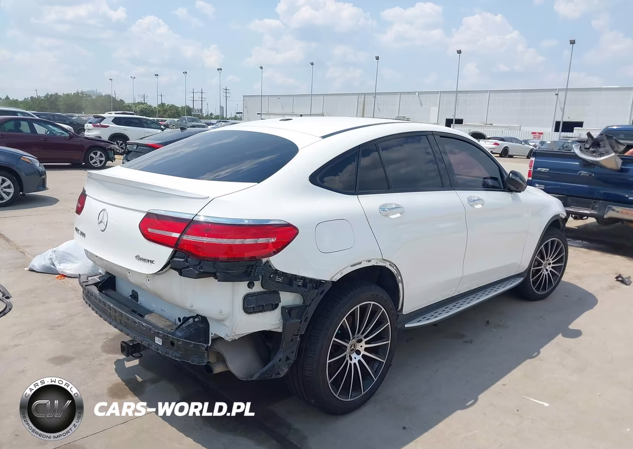 2019 Mercedes-Benz Glc 300 Coupe 4Matic VIN:WDC0J4KB4KF601988 - 4