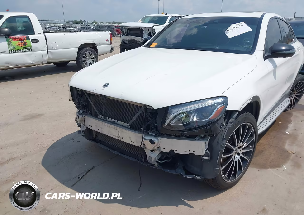 2019 Mercedes-Benz Glc 300 Coupe 4Matic VIN:WDC0J4KB4KF601988 - 6
