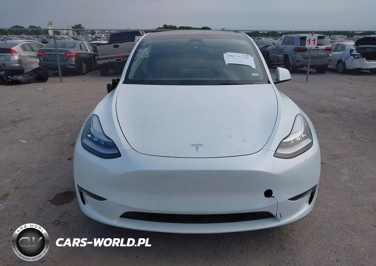 2023 Tesla Model Y Awd-Long Range Dual Motor All-Wheel Drive VIN:7SAYGDEE0PA096072 - 11