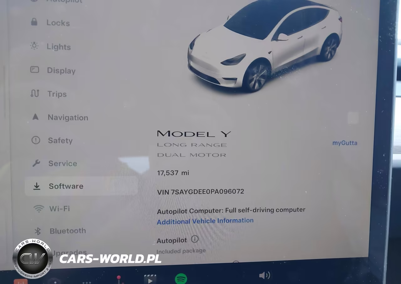 2023 Tesla Model Y Awd-Long Range Dual Motor All-Wheel Drive VIN:7SAYGDEE0PA096072 - 14