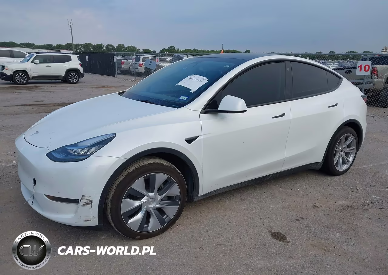2023 Tesla Model Y Awd-Long Range Dual Motor All-Wheel Drive VIN:7SAYGDEE0PA096072 - 2