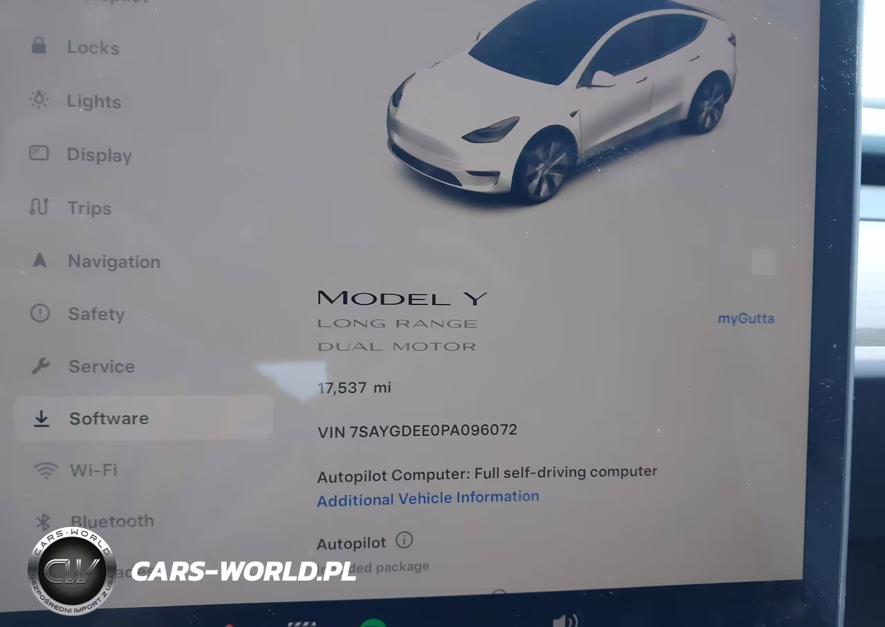 2023 Tesla Model Y Awd-Long Range Dual Motor All-Wheel Drive VIN:7SAYGDEE0PA096072 - 7