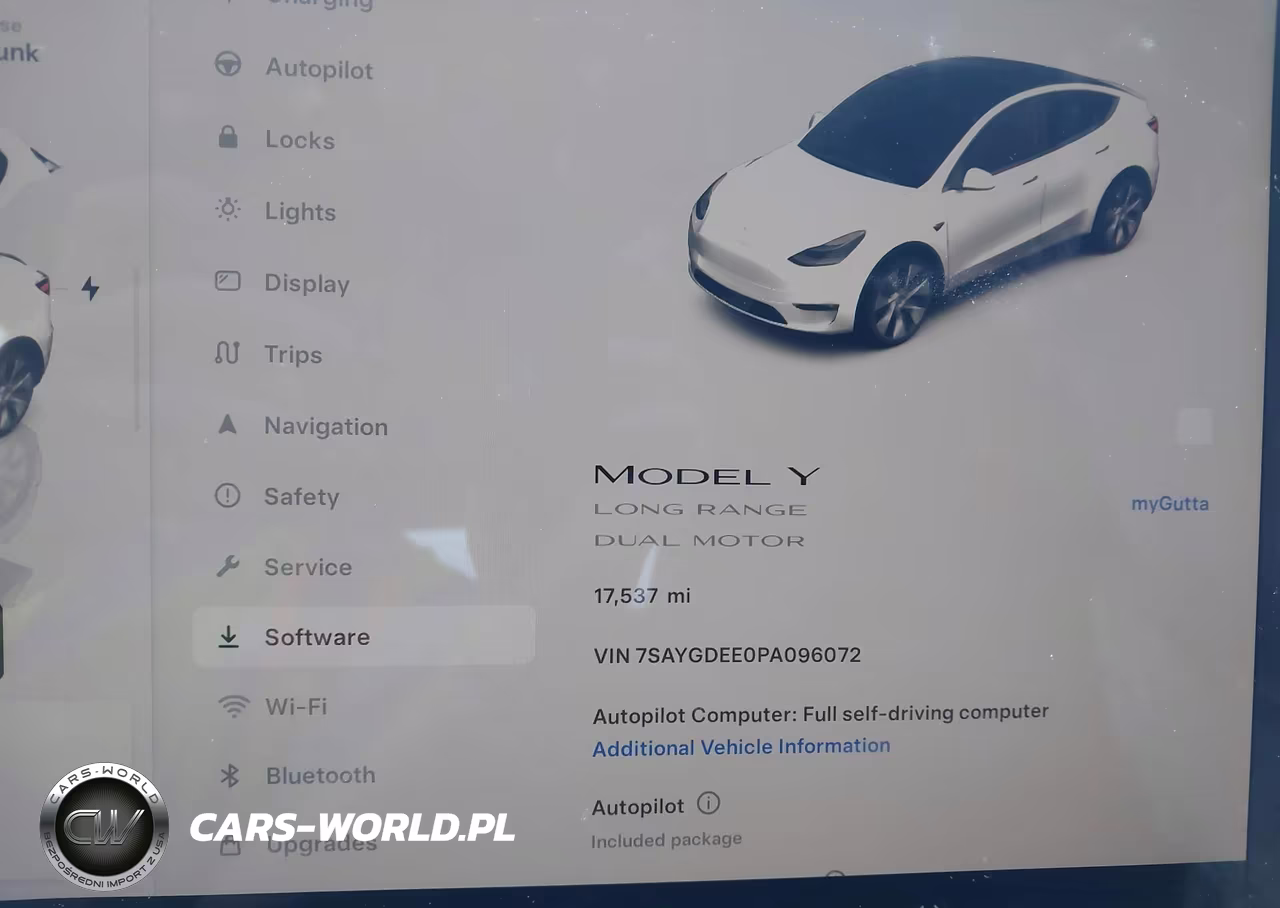 2023 Tesla Model Y Awd-Long Range Dual Motor All-Wheel Drive VIN:7SAYGDEE0PA096072 - 9