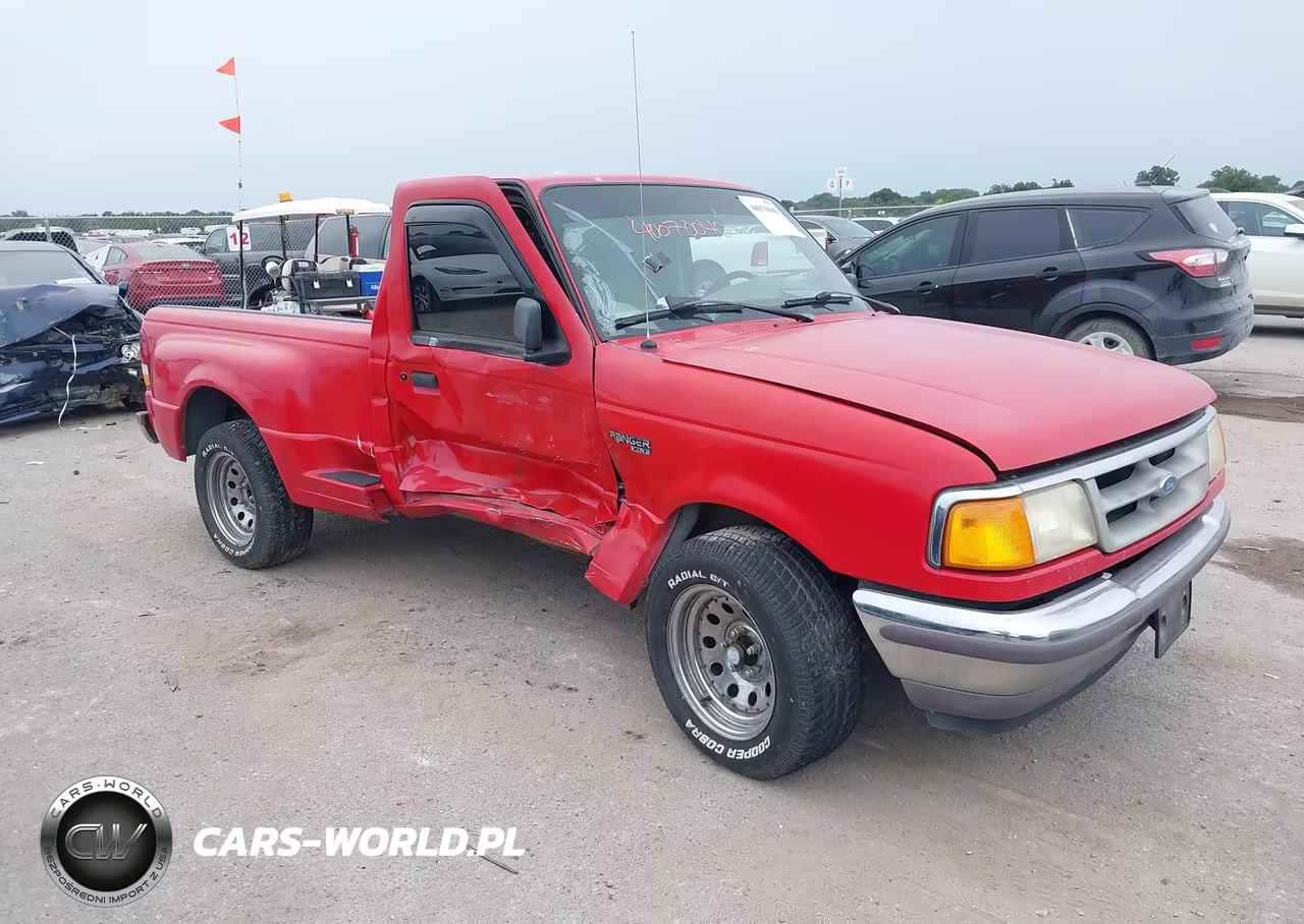 1997 Ford Ranger Splash-Xl-Xlt
