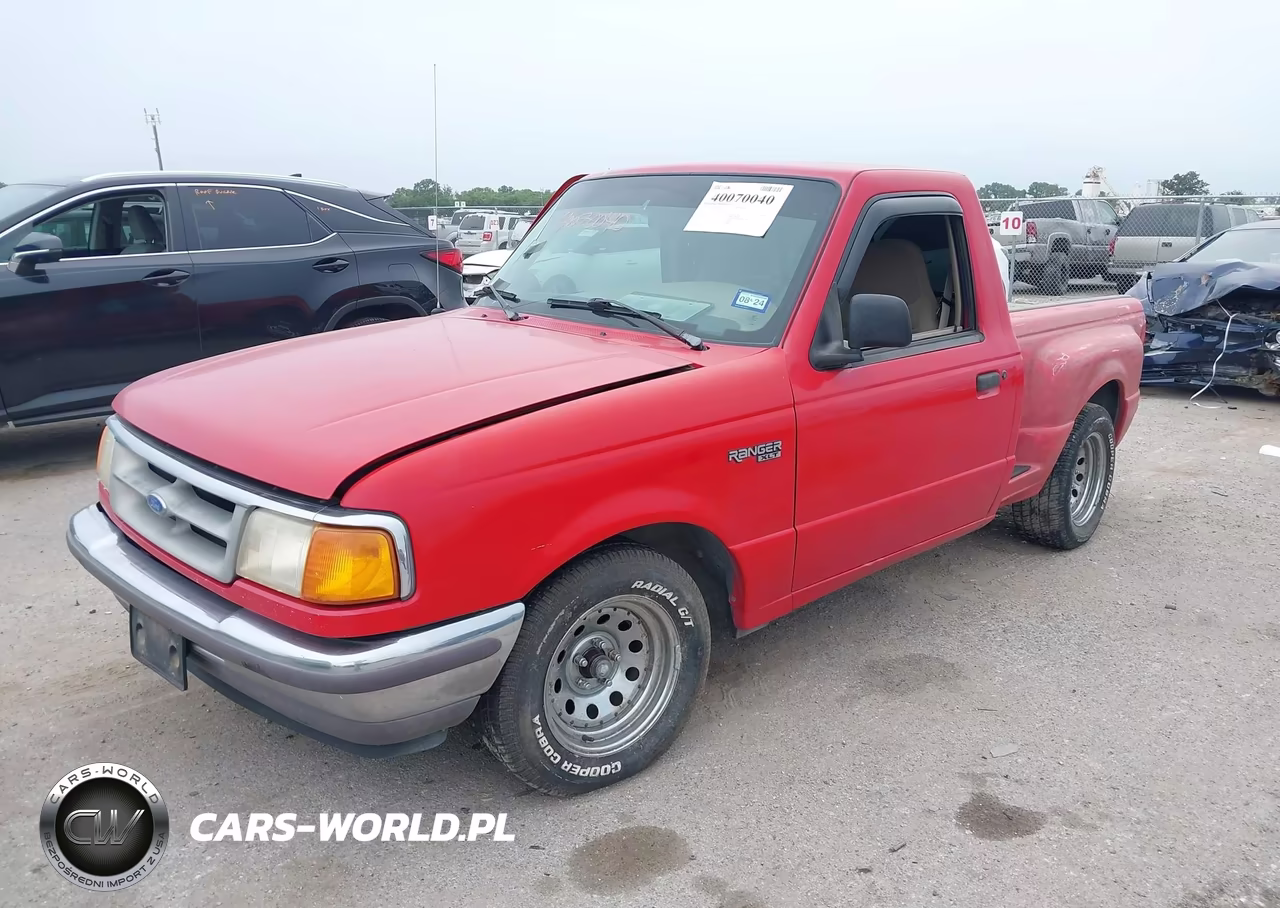 1997 Ford Ranger Splash-Xl-Xlt VIN:1FTCR10A3VPB16597 - 2