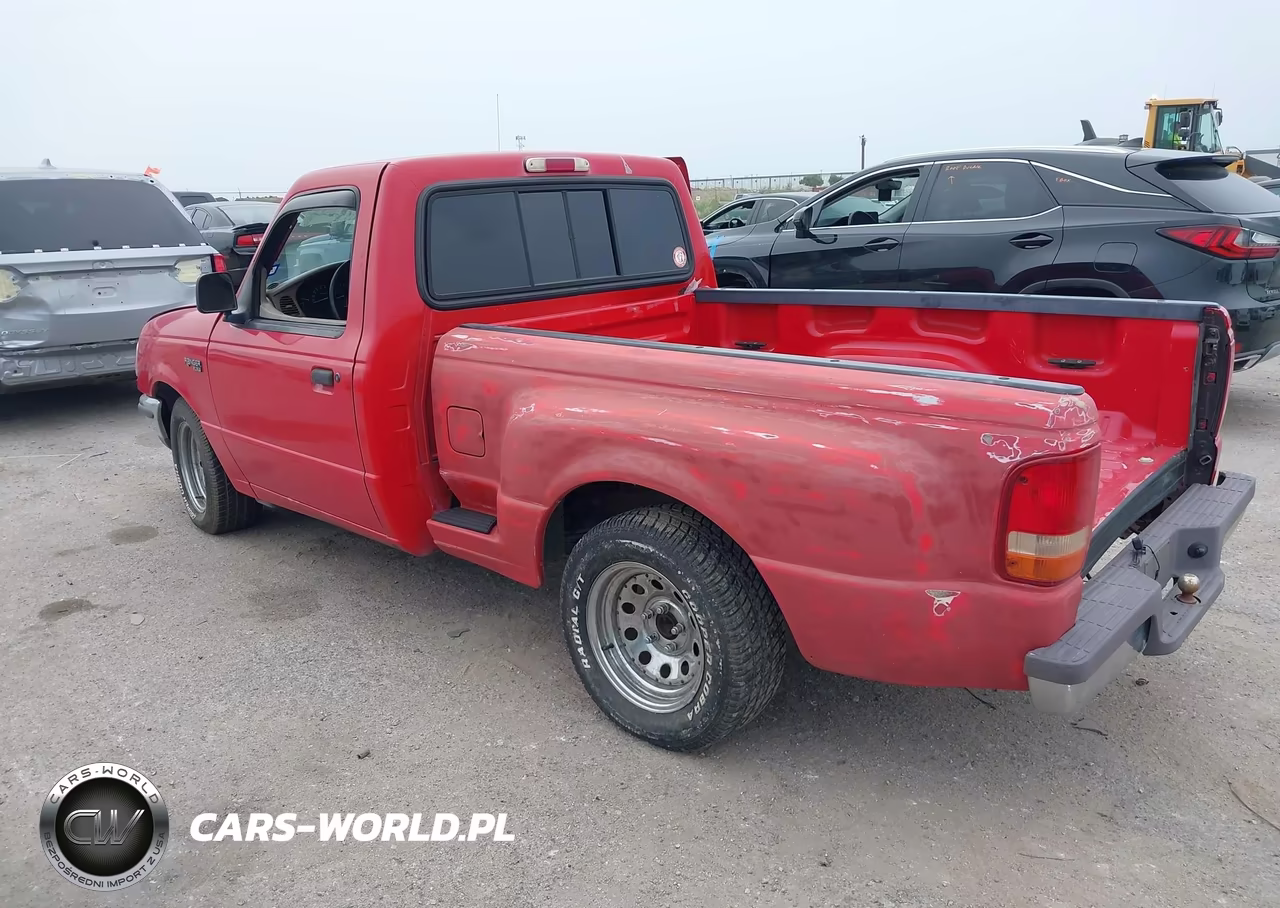 1997 Ford Ranger Splash-Xl-Xlt VIN:1FTCR10A3VPB16597 - 3