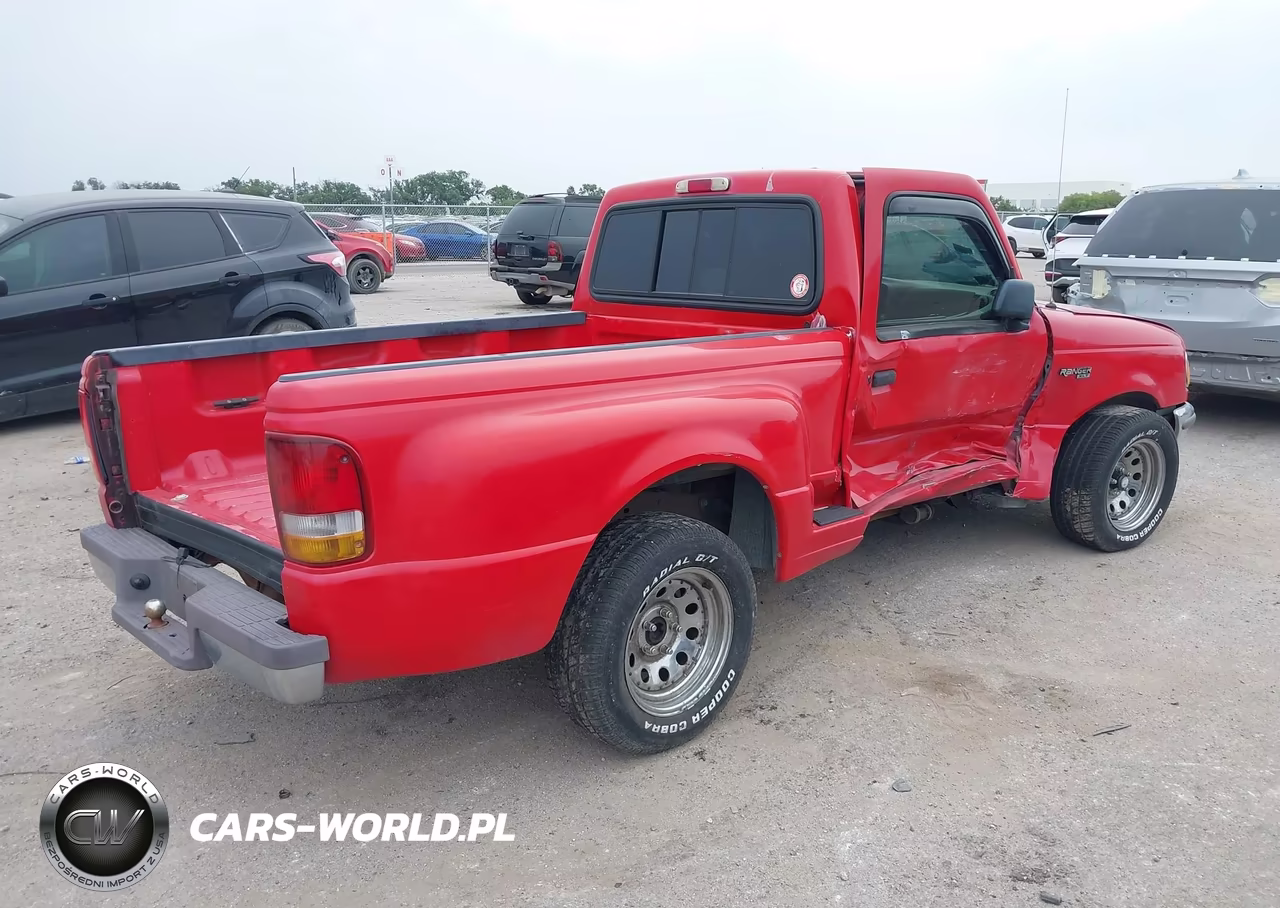 1997 Ford Ranger Splash-Xl-Xlt VIN:1FTCR10A3VPB16597 - 4