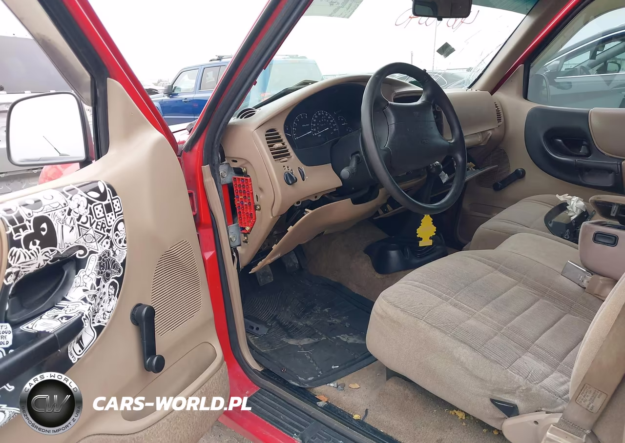 1997 Ford Ranger Splash-Xl-Xlt VIN:1FTCR10A3VPB16597 - 5