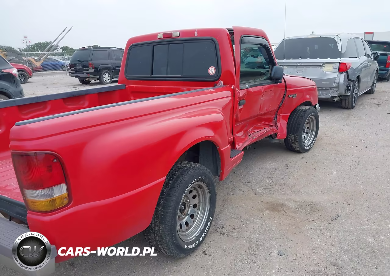 1997 Ford Ranger Splash-Xl-Xlt VIN:1FTCR10A3VPB16597 - 6