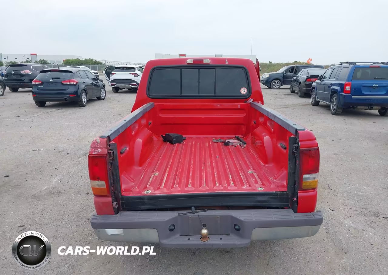 1997 Ford Ranger Splash-Xl-Xlt VIN:1FTCR10A3VPB16597 - 8