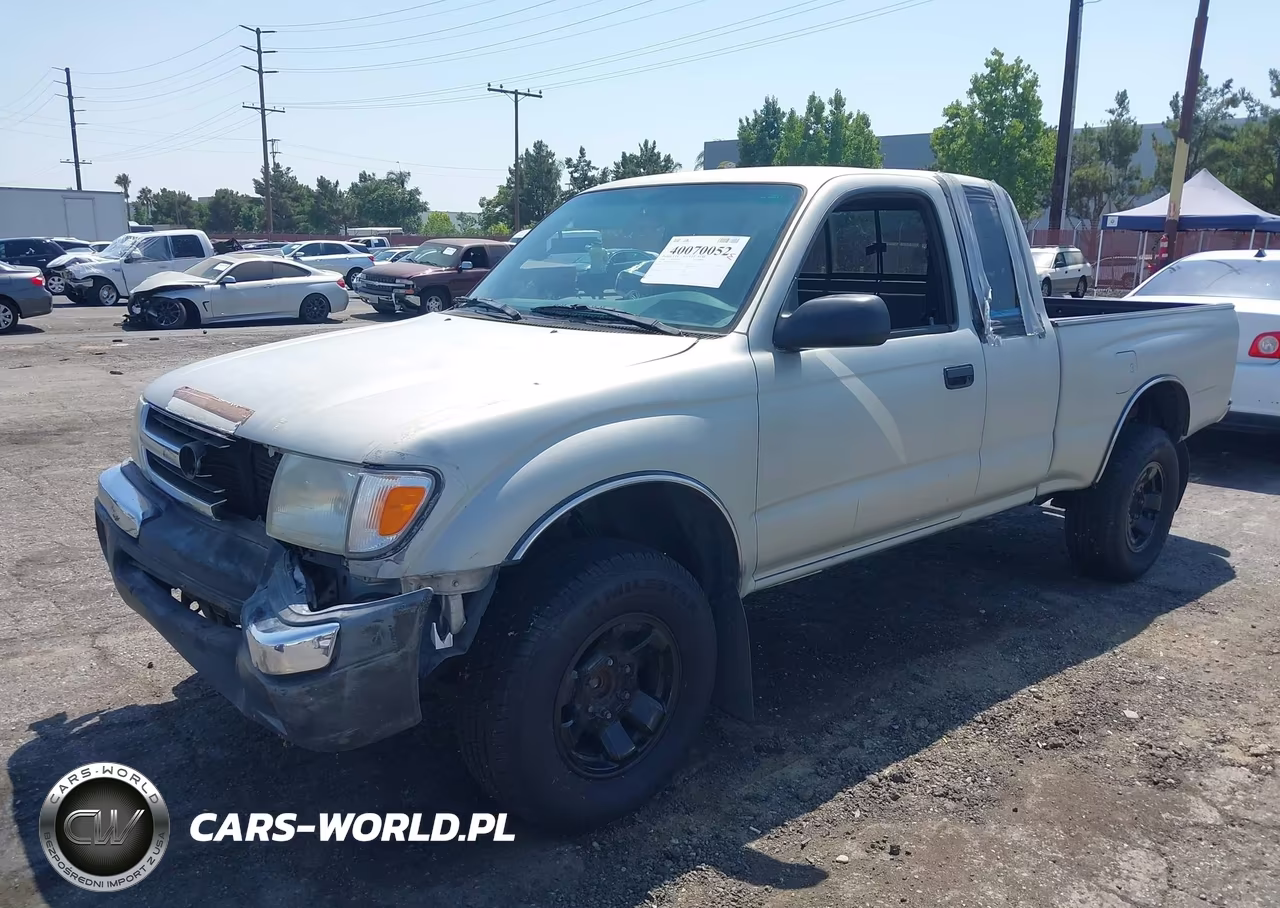 2000 Toyota Tacoma Prerunner VIN:5TESM92N8YZ714089 - 2