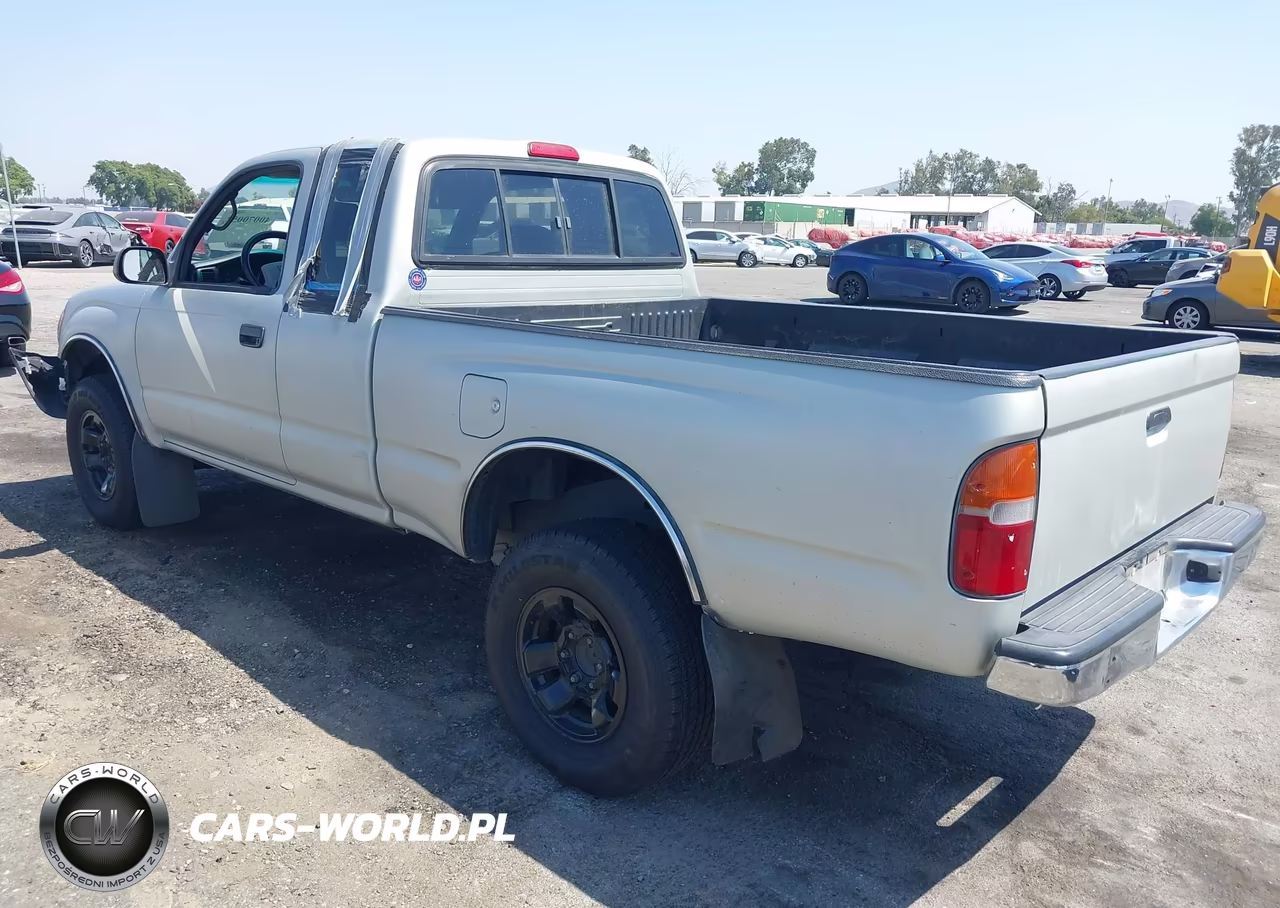 2000 Toyota Tacoma Prerunner VIN:5TESM92N8YZ714089 - 3
