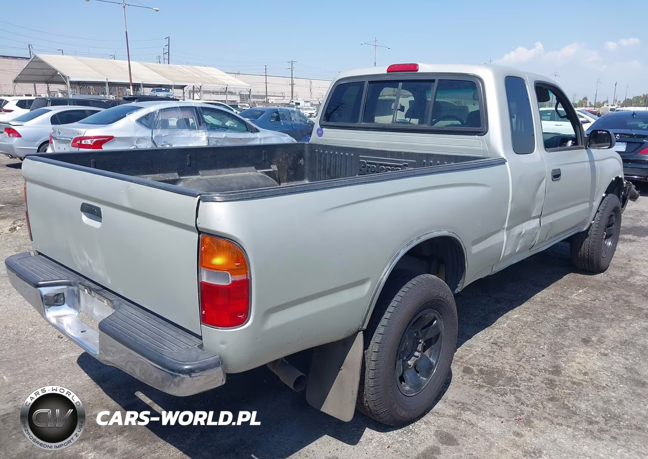 2000 Toyota Tacoma Prerunner VIN:5TESM92N8YZ714089 - 4