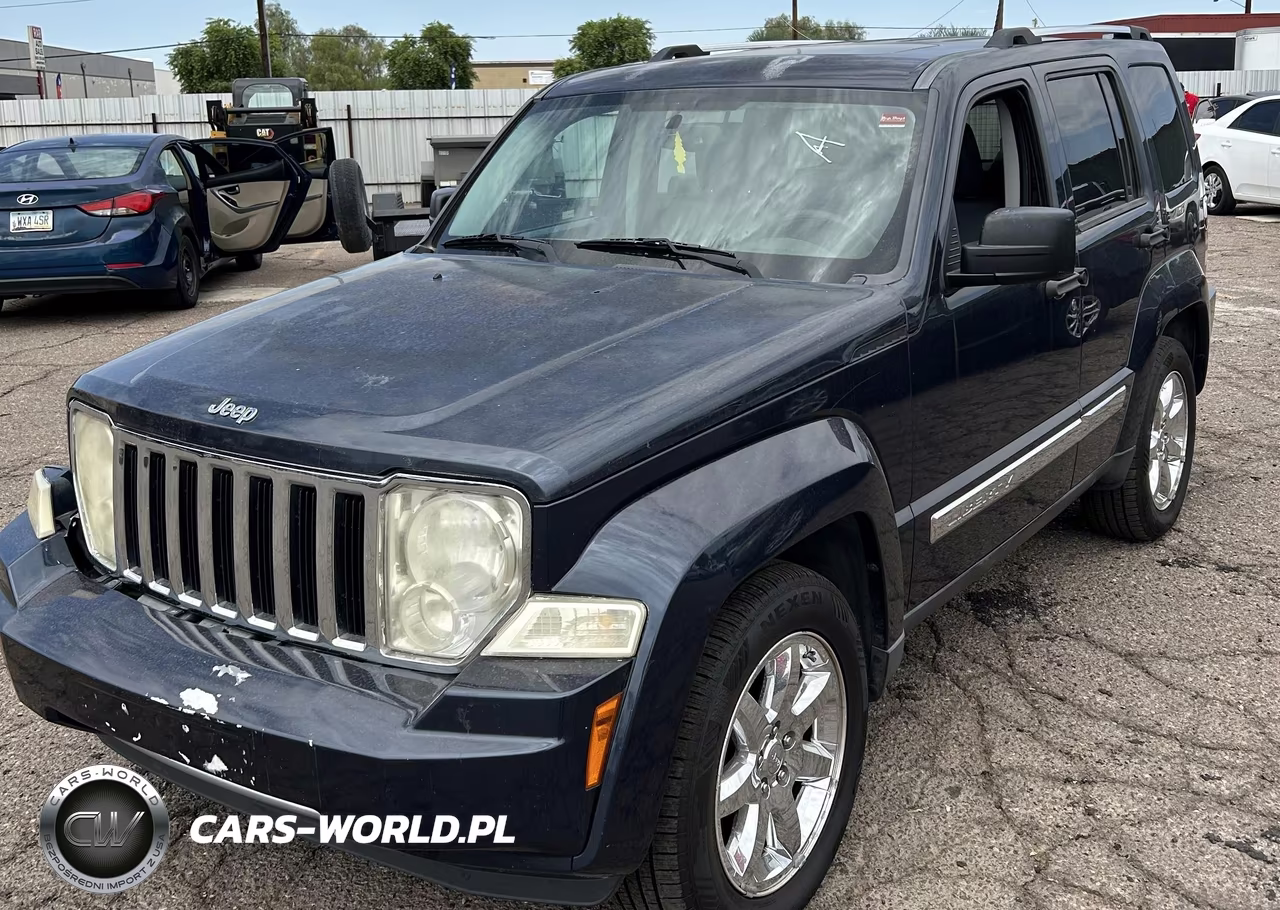 2008 Jeep Liberty Limited Edition VIN:1J8GN58K88W148028 - 2