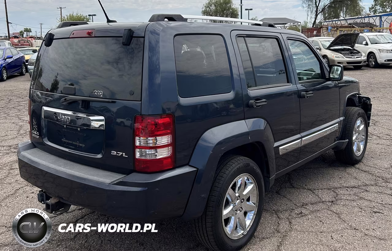 2008 Jeep Liberty Limited Edition VIN:1J8GN58K88W148028 - 4