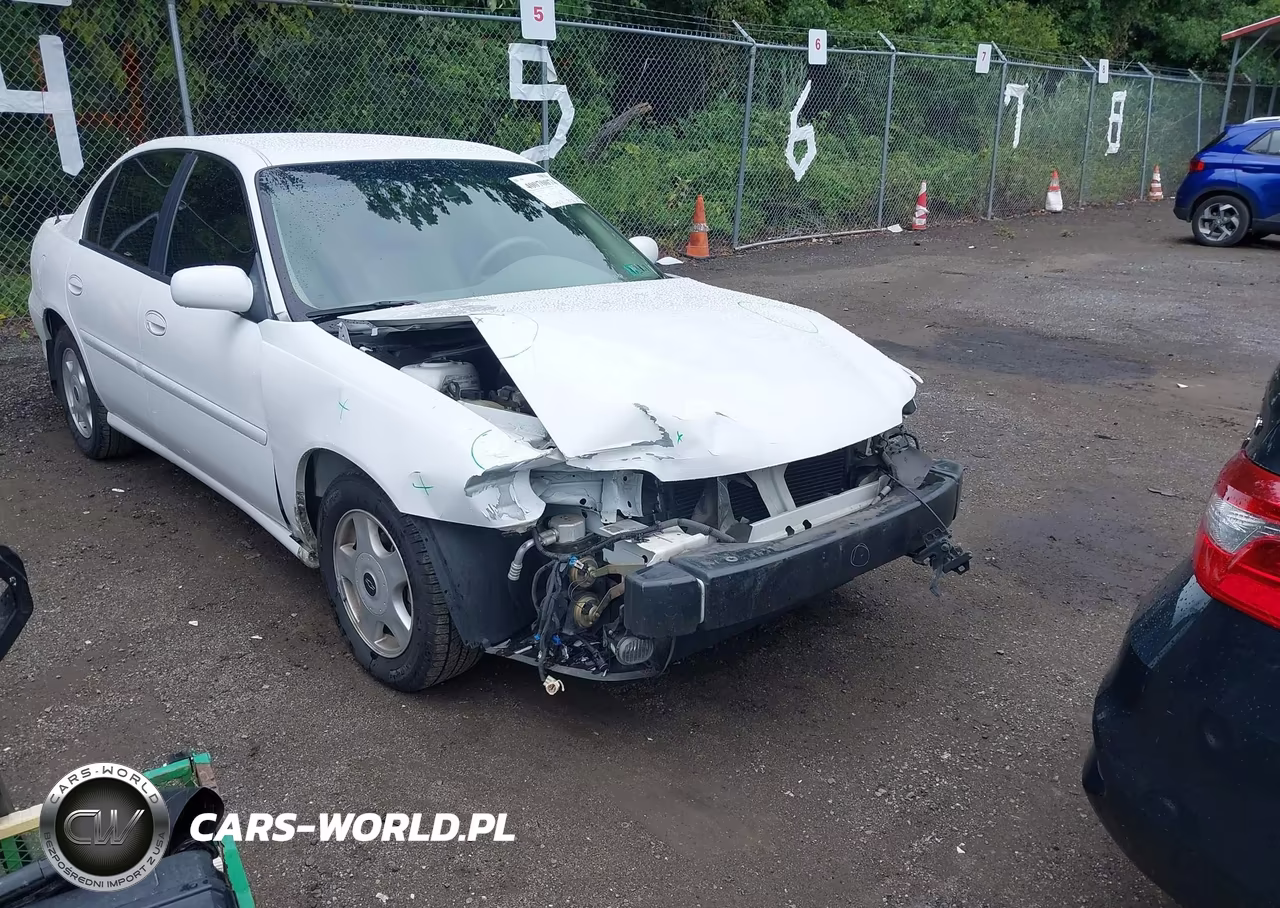 2001 Chevrolet Malibu Ls