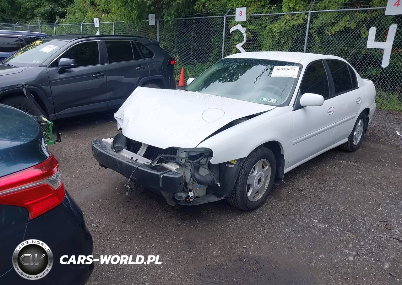 2001 Chevrolet Malibu Ls VIN:1G1NE52J516247242 - 2