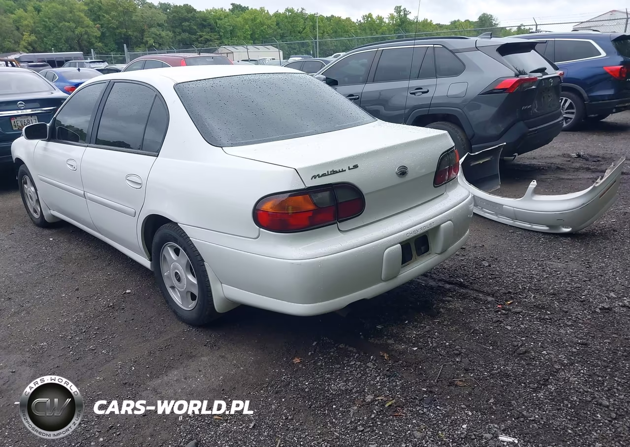 2001 Chevrolet Malibu Ls VIN:1G1NE52J516247242 - 3
