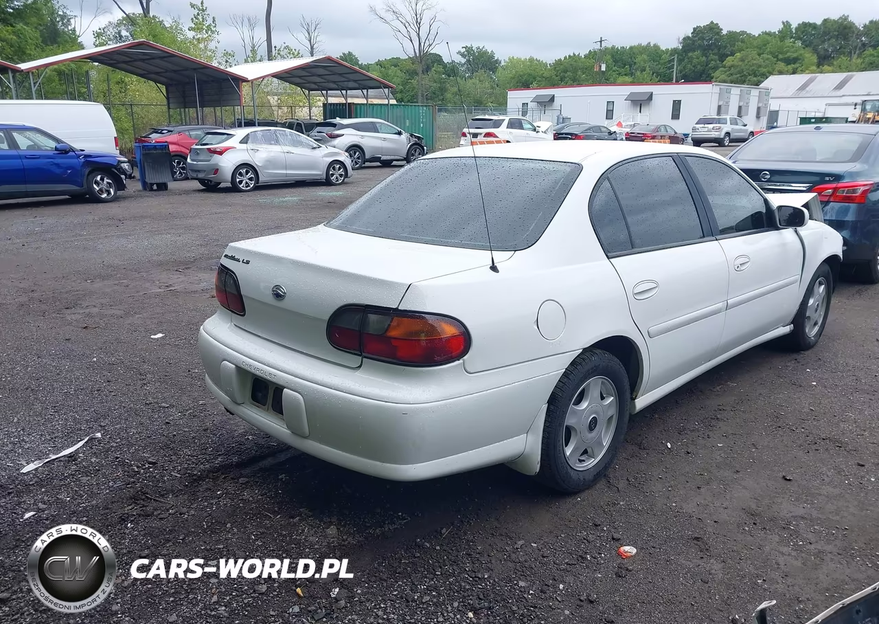 2001 Chevrolet Malibu Ls VIN:1G1NE52J516247242 - 4