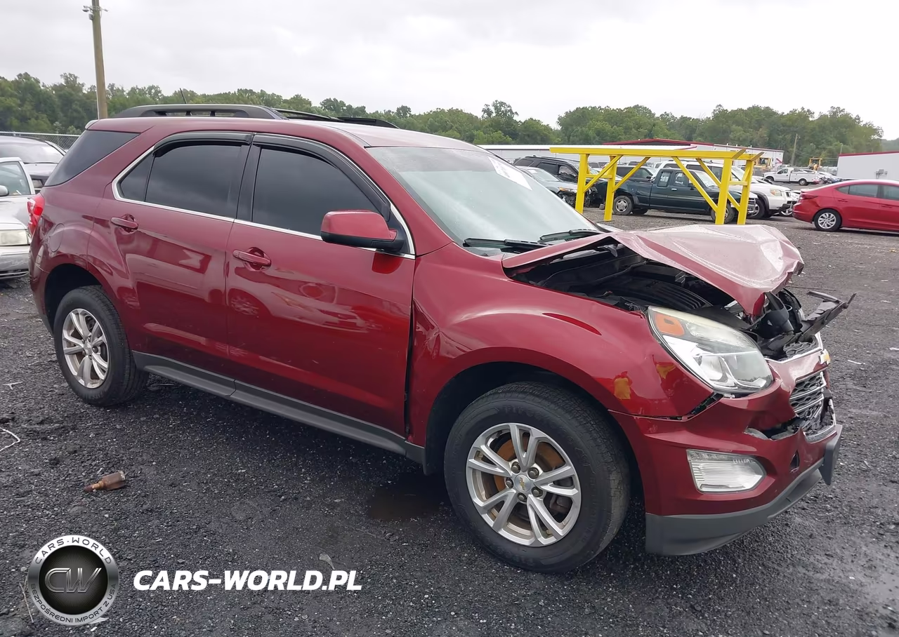 2016 Chevrolet Equinox Lt