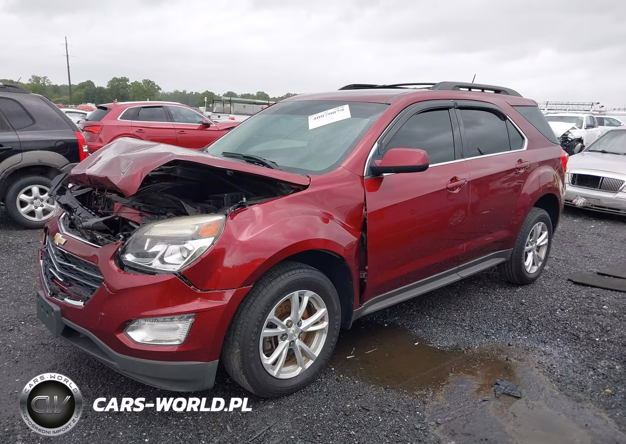 2016 Chevrolet Equinox Lt VIN:2GNFLFEK1G6343892 - 2