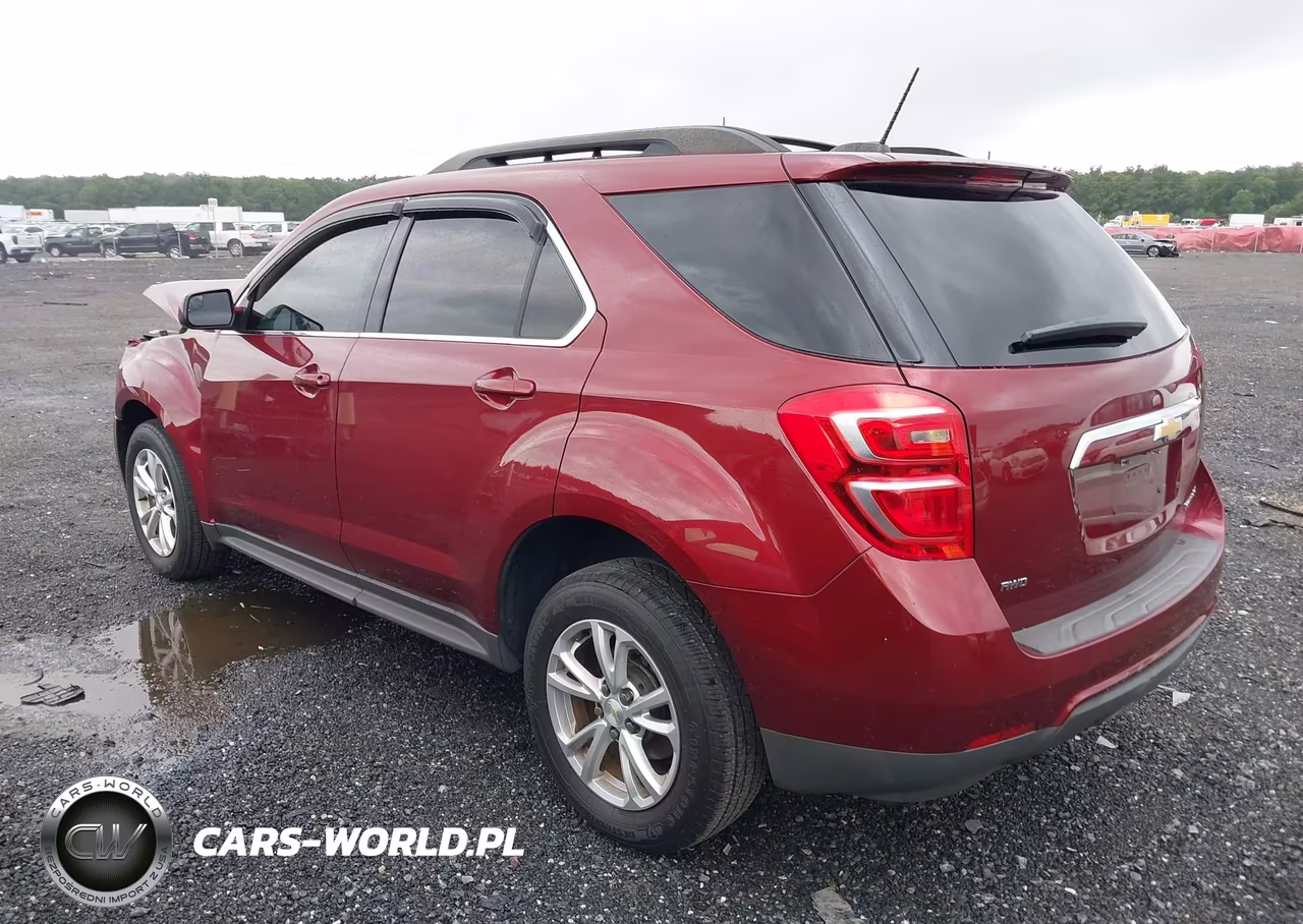2016 Chevrolet Equinox Lt VIN:2GNFLFEK1G6343892 - 3