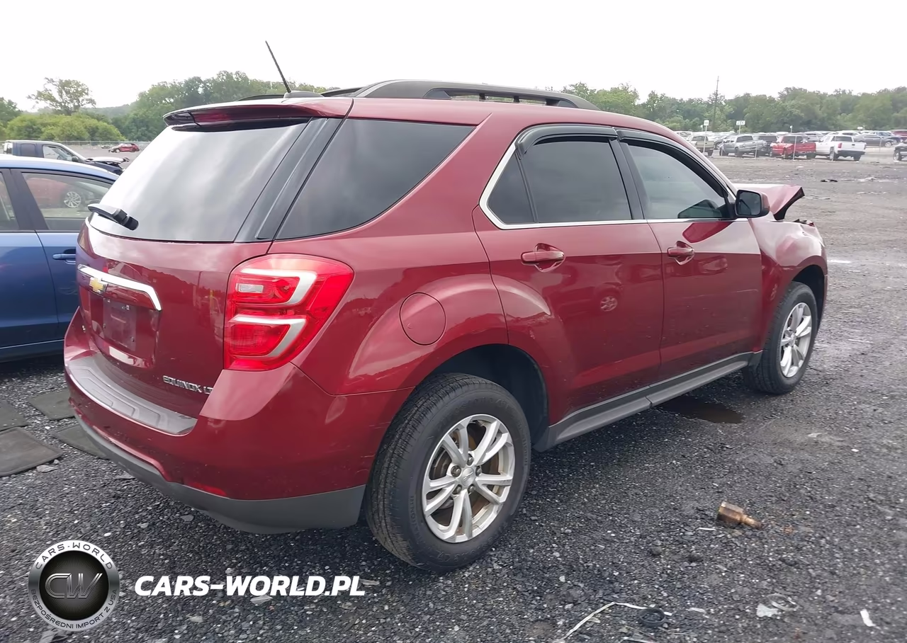 2016 Chevrolet Equinox Lt VIN:2GNFLFEK1G6343892 - 4