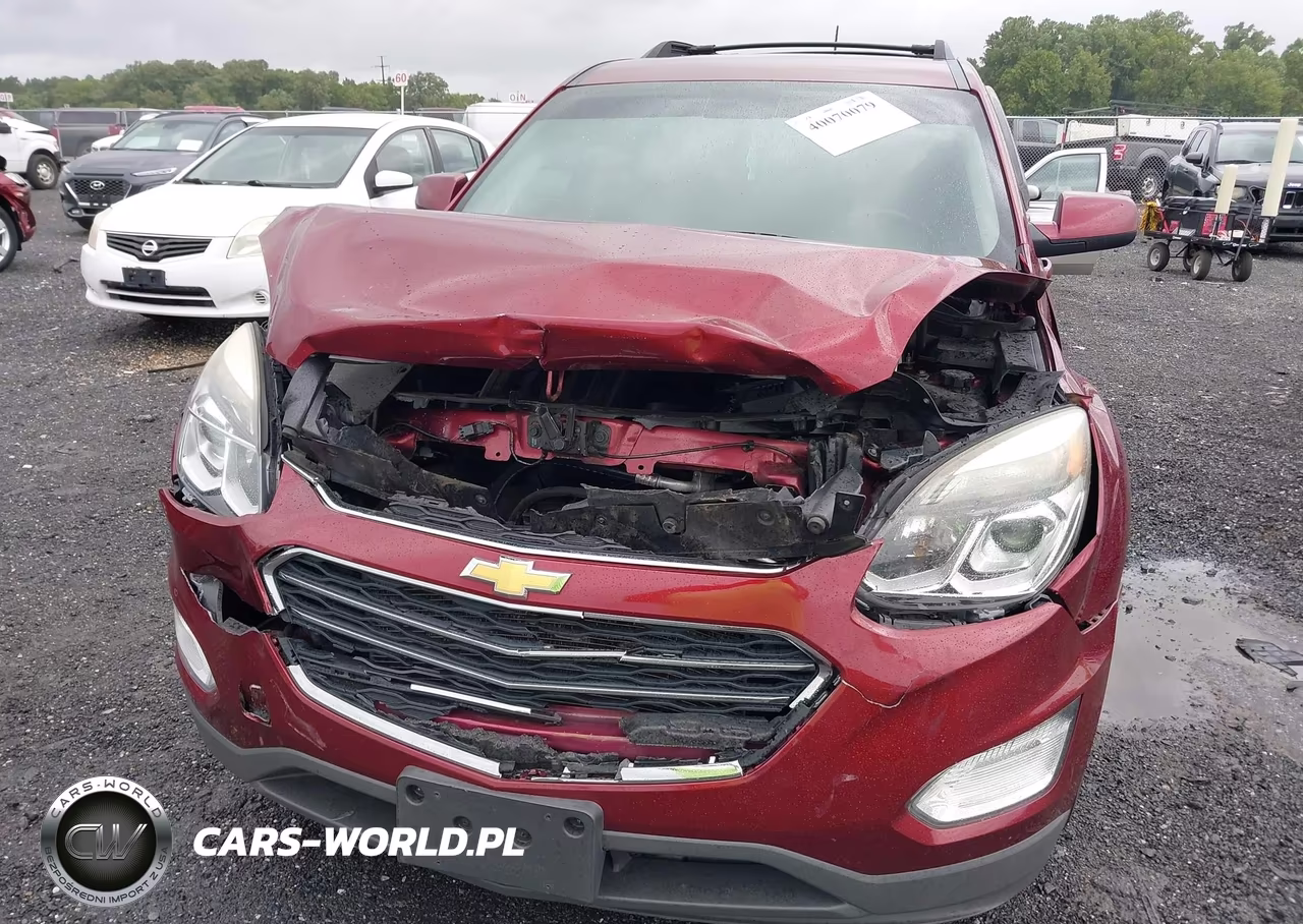 2016 Chevrolet Equinox Lt VIN:2GNFLFEK1G6343892 - 6