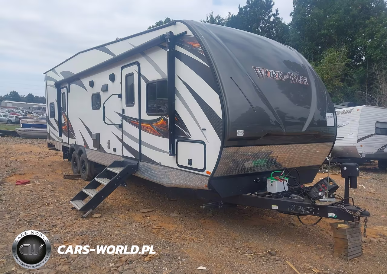 2019 Forest River Work And Play